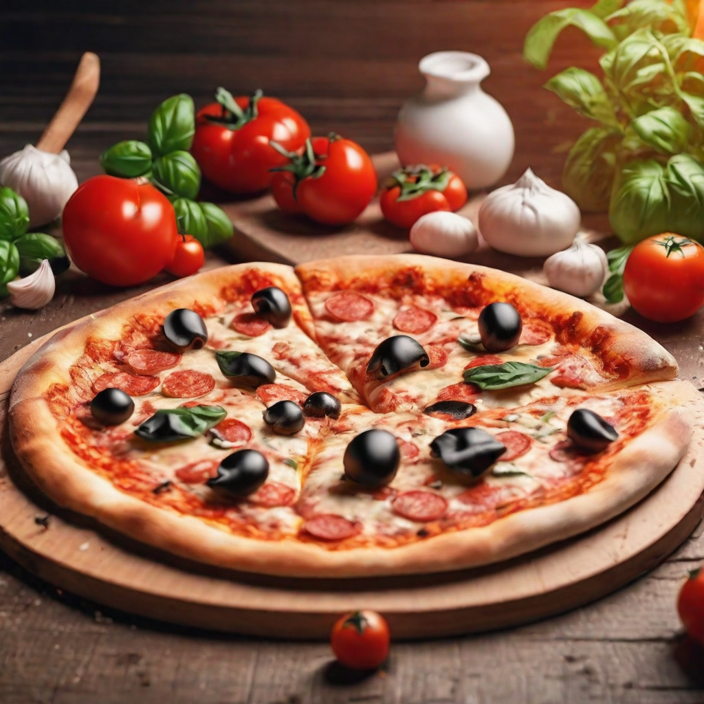 Culinary Showdown: Italian vs. American Pizza