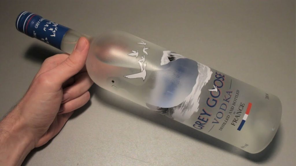 Details of the Grey Goose Vodka