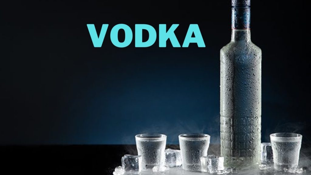 Distillations different Better Vodka