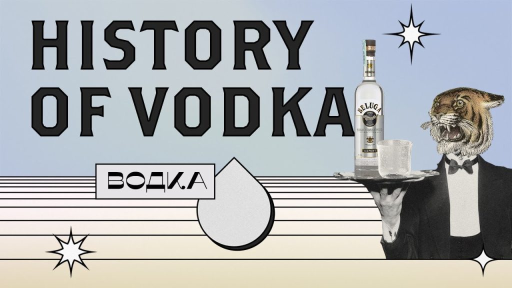 History origins of the vodka