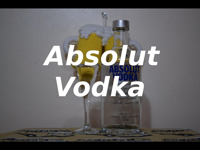 Notes about additives and reverse osmosis in vodkas
